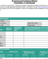 Progress and Compliance Report 